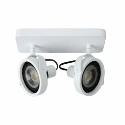 Luminaires Lucide Spots Et Projecteurs|Spot de plafond Lucide TALA LED Blanc, 2 lumières