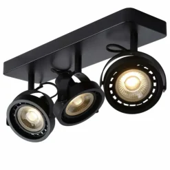 Luminaires Lucide Éclairage Led|Spot de plafond Lucide TALA LED Noir, 3 lumières