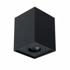 Luminaires Lucide Downlights|Spot de plafond Lucide TUBE Noir, 1 lumière