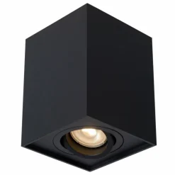 Luminaires Lucide Downlights|Spot de plafond Lucide TUBE Noir, 1 lumière