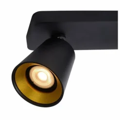 Luminaires Lucide Éclairage Led|Spot de plafond Lucide TURNON LED Noir, 2 lumières