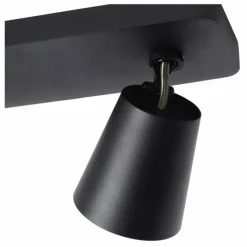 Luminaires Lucide Éclairage Led|Spot de plafond Lucide TURNON LED Noir, 2 lumières