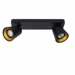 Luminaires Lucide Éclairage Led|Spot de plafond Lucide TURNON LED Noir, 2 lumières