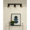 Luminaires Lucide Spots Et Projecteurs|Spot de plafond Lucide TURNON LED Noir, 3 lumières