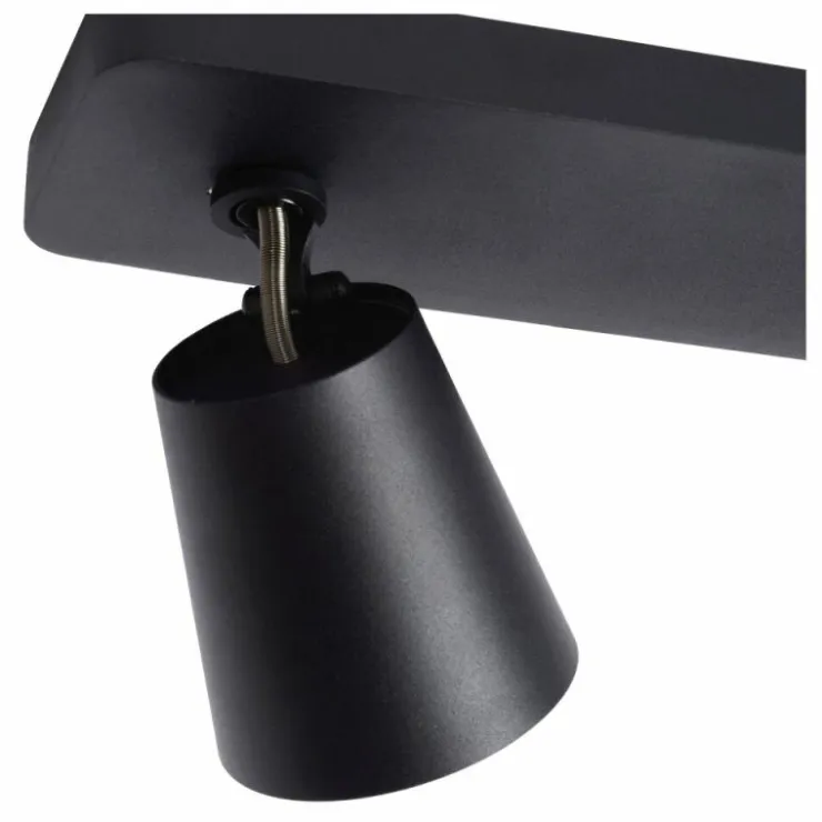 Luminaires Lucide Spots Et Projecteurs|Spot de plafond Lucide TURNON LED Noir, 3 lumières