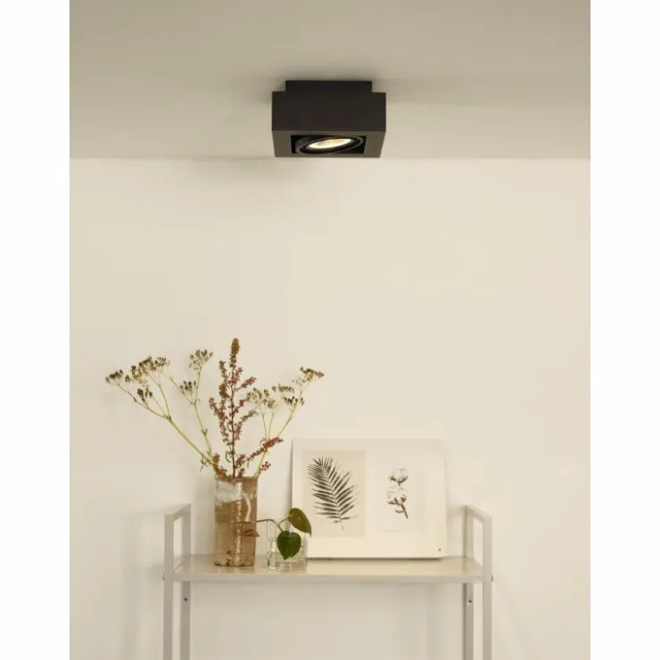 Luminaires Lucide Spots Et Projecteurs|Spot de plafond Lucide ZEFIX LED Noir, 1 lumière