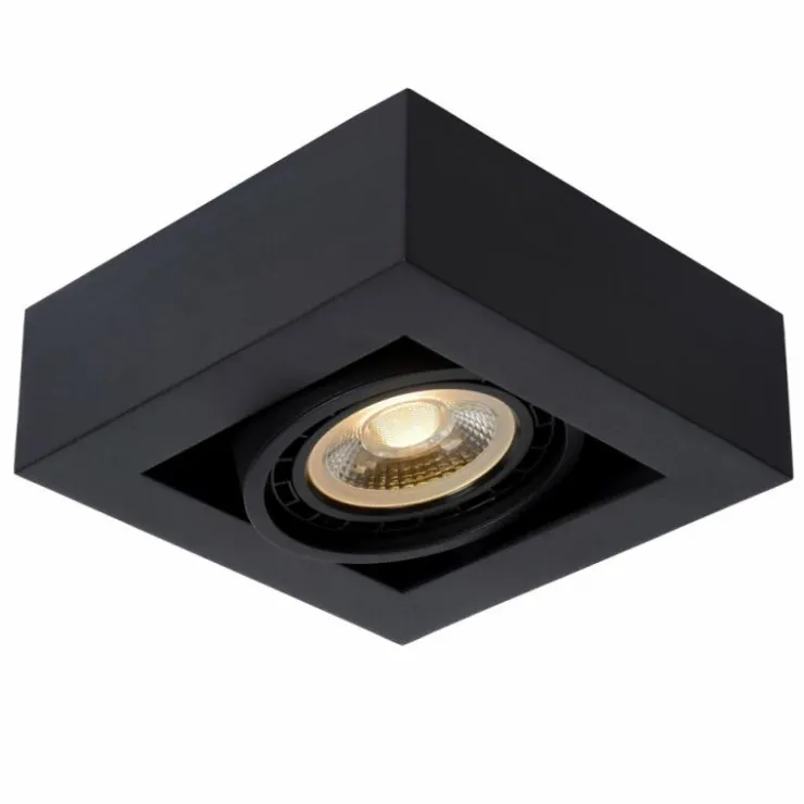 Luminaires Lucide Spots Et Projecteurs|Spot de plafond Lucide ZEFIX LED Noir, 1 lumière