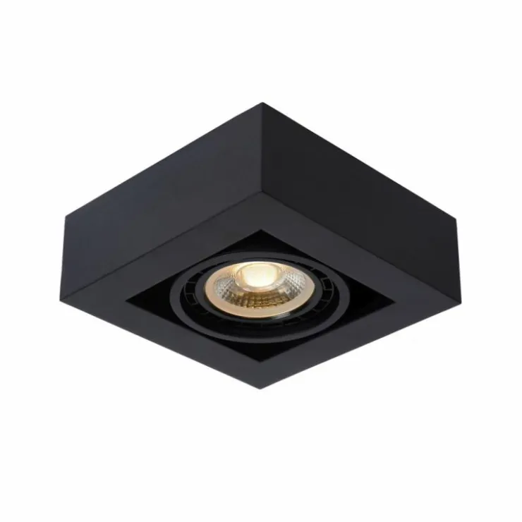 Luminaires Lucide Spots Et Projecteurs|Spot de plafond Lucide ZEFIX LED Noir, 1 lumière