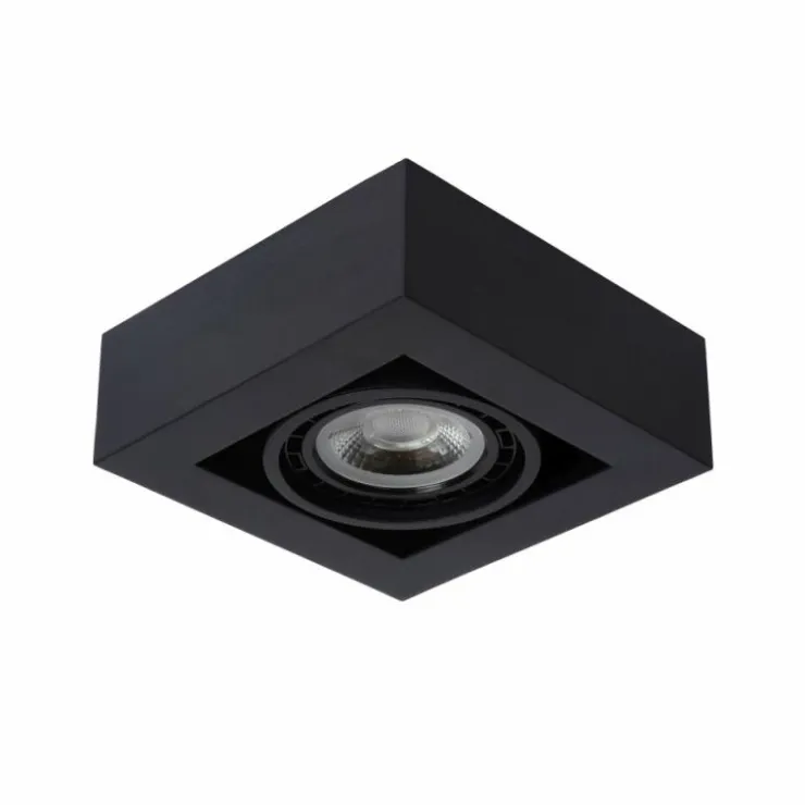 Luminaires Lucide Spots Et Projecteurs|Spot de plafond Lucide ZEFIX LED Noir, 1 lumière