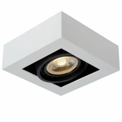 Luminaires Lucide Éclairage Led|Spot de plafond Lucide ZEFIX LED Blanc, 1 lumière
