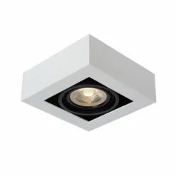 Luminaires Lucide Éclairage Led|Spot de plafond Lucide ZEFIX LED Blanc, 1 lumière