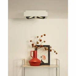 Luminaires Lucide Spots Et Projecteurs|Spot de plafond Lucide ZEFIX LED Blanc, 2 lumières