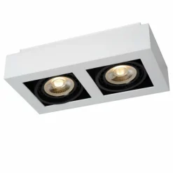 Luminaires Lucide Spots Et Projecteurs|Spot de plafond Lucide ZEFIX LED Blanc, 2 lumières