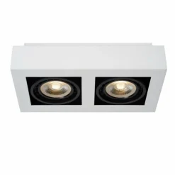 Luminaires Lucide Spots Et Projecteurs|Spot de plafond Lucide ZEFIX LED Blanc, 2 lumières