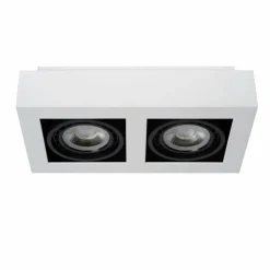 Luminaires Lucide Spots Et Projecteurs|Spot de plafond Lucide ZEFIX LED Blanc, 2 lumières