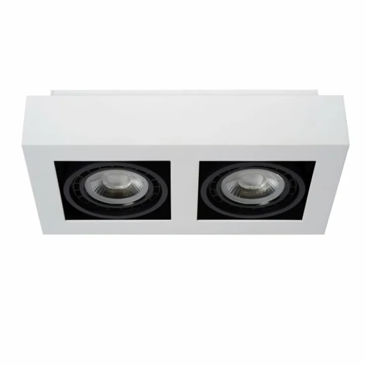 Luminaires Lucide Spots Et Projecteurs|Spot de plafond Lucide ZEFIX LED Blanc, 2 lumières