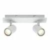 Luminaires Nordlux Spots Et Projecteurs|Spot de plafond Nordlux FRIDA Blanc, 2 lumières