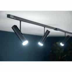 SCHÖNER WOHNEN-Kollektion Éclairage Led|Spot de plafond SCHÖNER-WOHNEN-Kollektion HV-Track Lina Stina LED Noir, 1 lumière