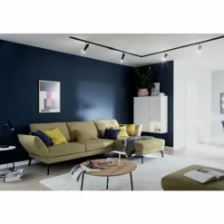 SCHÖNER WOHNEN-Kollektion Éclairage Led|Spot de plafond SCHÖNER-WOHNEN-Kollektion HV-Track Lina Stina LED Noir, 1 lumière