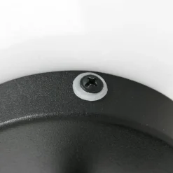 Luminaires Steinhauer Éclairage Led|Spot de plafond Steinhauer Upround LED Noir, 1 lumière
