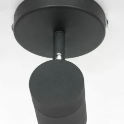 Luminaires Steinhauer Éclairage Led|Spot de plafond Steinhauer Upround LED Noir, 1 lumière