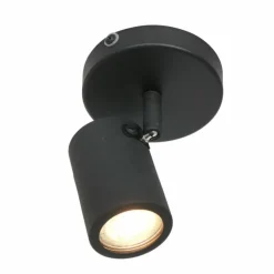 Luminaires Steinhauer Éclairage Led|Spot de plafond Steinhauer Upround LED Noir, 1 lumière