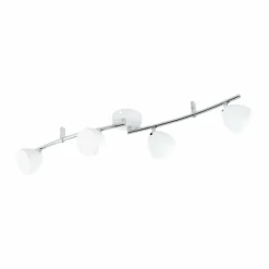 Luminaires Eglo Spots Et Projecteurs|Spot Eglo CALVOS LED Blanc, 4 lumières