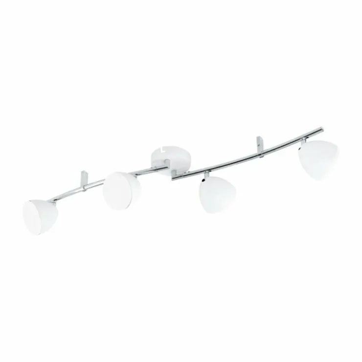 Luminaires Eglo Spots Et Projecteurs|Spot Eglo CALVOS LED Blanc, 4 lumières