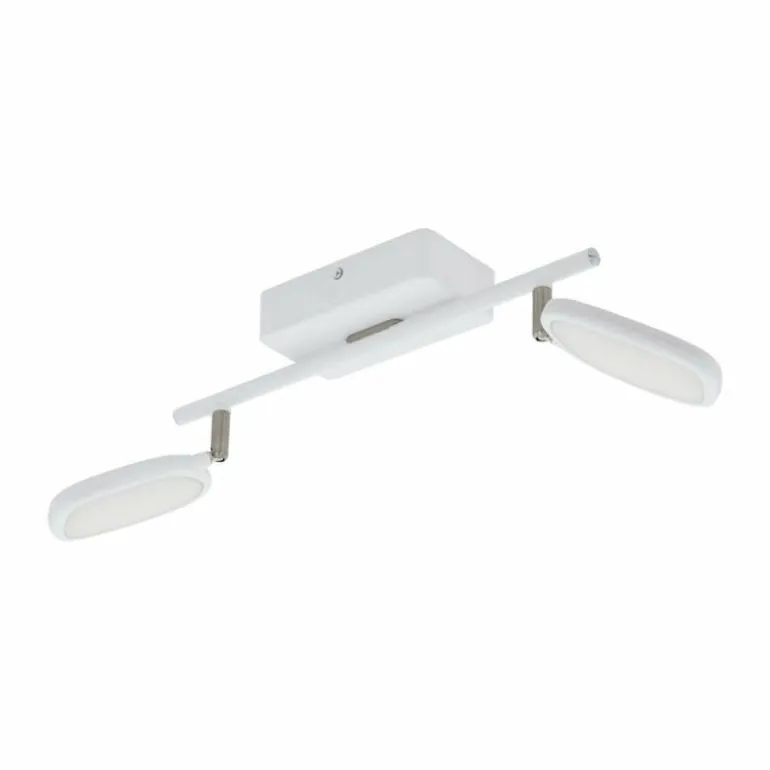 Spot Eglo CONNECT PALOMBARE-C LED Blanc, 2 lumières, Changeur de couleurs