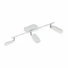 Spot Eglo CONNECT PALOMBARE-C LED Blanc, 3 lumières, Changeur de couleurs