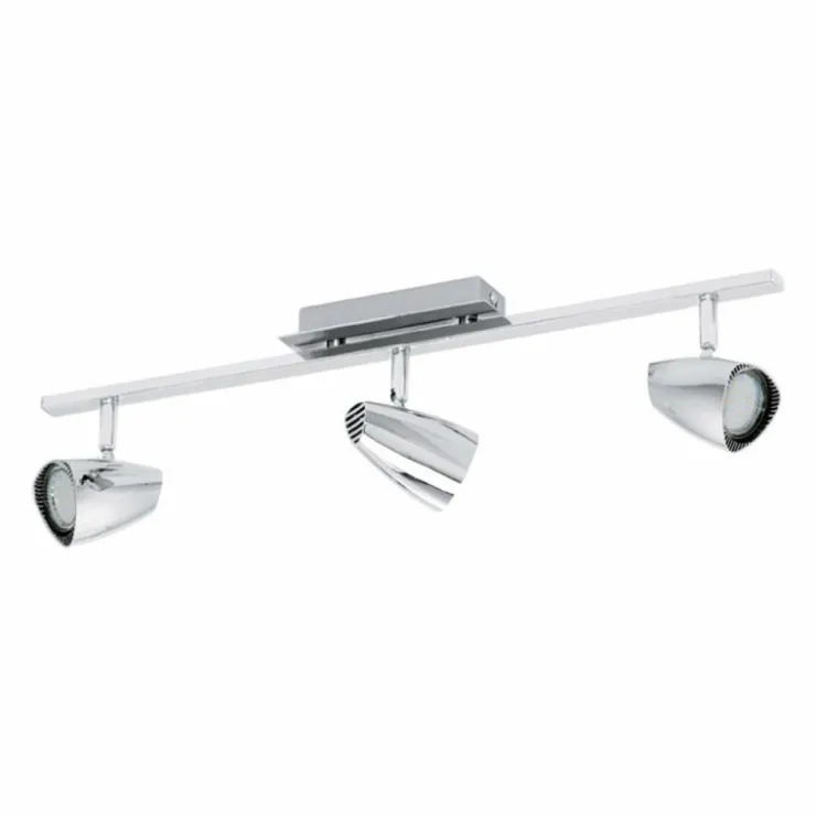 Luminaires Eglo Spots Et Projecteurs|Spot Eglo CORBERA Chrome, 3 lumières
