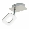Luminaires Eglo Éclairage Led|Spot Eglo LITAGO LED Nickel mat, 1 lumière