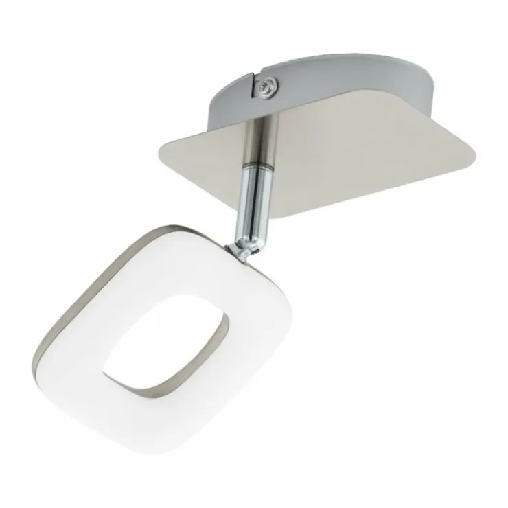 Luminaires Eglo Éclairage Led|Spot Eglo LITAGO LED Nickel mat, 1 lumière