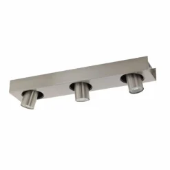 Luminaires Eglo Éclairage Led|Spot Eglo ROBLEDO Nickel mat, 3 lumières