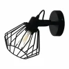 Luminaires Eglo Spots Et Projecteurs|Spot Eglo TABILLANO Noir, 1 lumière