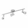 Luminaires Eglo Éclairage Led|Spot Eglo TIBERIO LED Chrome, 3 lumières