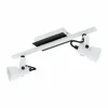 Luminaires Eglo Spots Et Projecteurs|Spot Eglo TRILLO Blanc, 2 lumières
