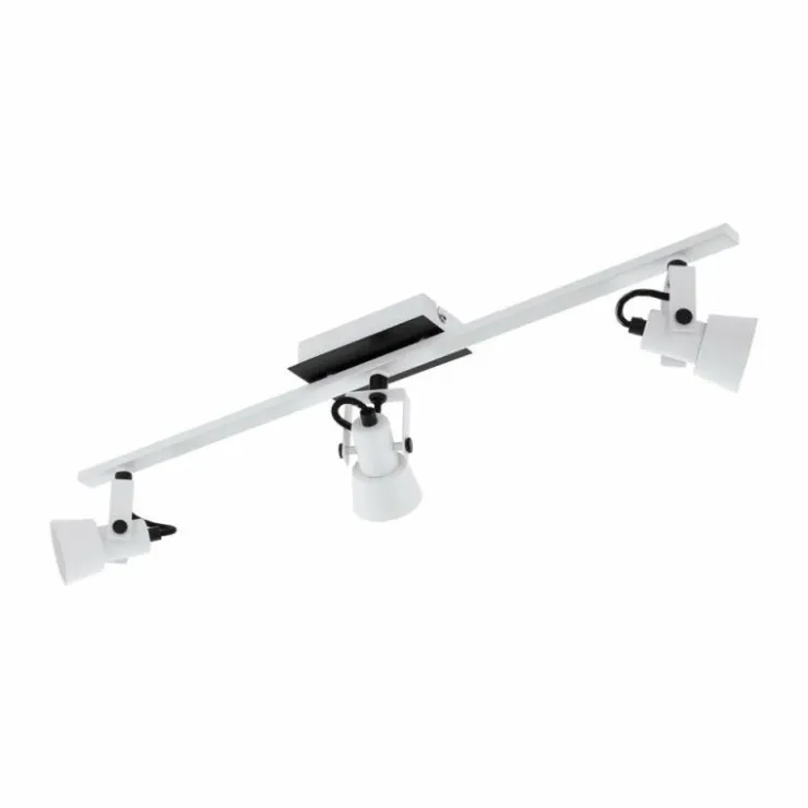 Luminaires Eglo Spots Et Projecteurs|Spot Eglo TRILLO Blanc, 3 lumières