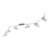 Luminaires Eglo Spots Et Projecteurs|Spot Eglo TRILLO Blanc, 6 lumières