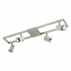 Luminaires Eglo Spots Et Projecteurs|Spot Eglo ZERACO Nickel mat, 4 lumières