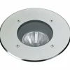 Spot encastrable au sol Albert 2179 LED Acier inoxydable, 1 lumière