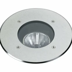Spot encastrable au sol Albert 2179 LED Acier inoxydable, 1 lumière