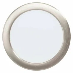 Luminaires Eglo Luminaires Encastrés|Spot encastrable Eglo ALANGE LED Nickel mat, 1 lumière