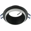 Luminaires Eglo Luminaires Encastrés|Spot encastrable Eglo CAROSSO Noir, Blanc, 1 lumière