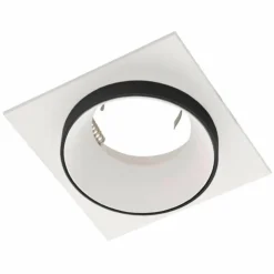 Luminaires Eglo Luminaires Encastrés|Spot encastrable Eglo CAROSSO Noir, Blanc, 1 lumière