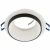 Luminaires Eglo Luminaires Encastrés|Spot encastrable Eglo CAROSSO Noir, Blanc, 1 lumière