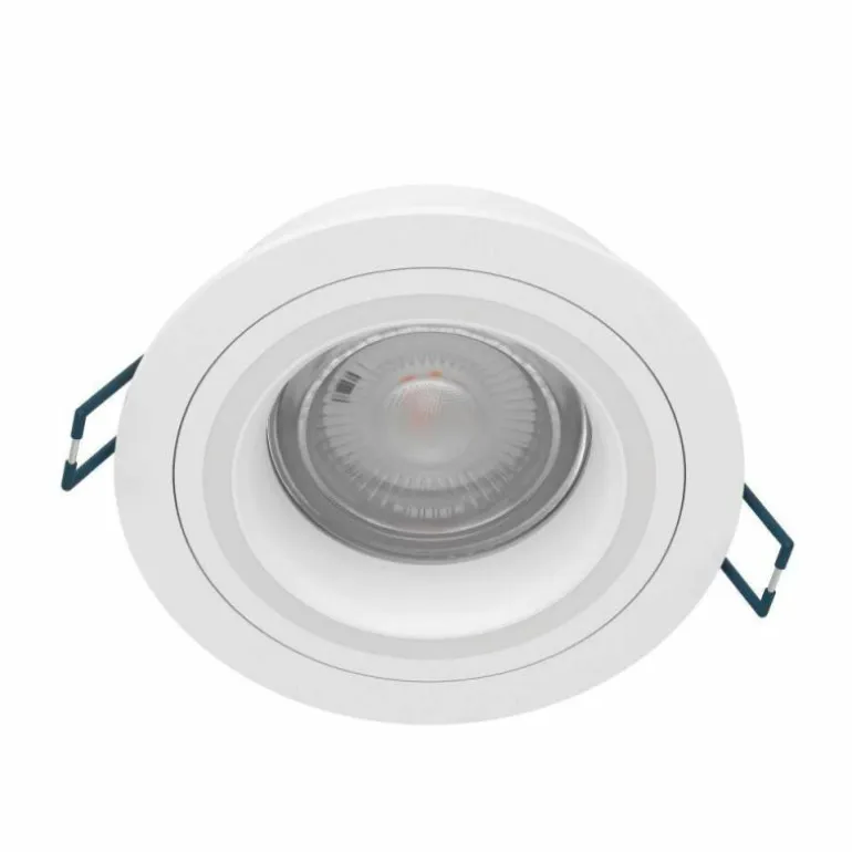 Spot encastrable Eglo CAROSSO-Z LED Blanc, 1 lumière, Changeur de couleurs