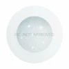 Luminaires Eglo Luminaires Encastrés|Spot encastrable Eglo FIOBBO LED Blanc, 1 lumière