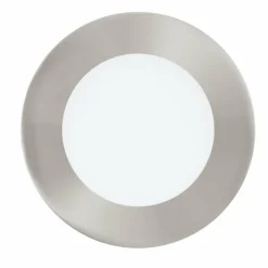 Luminaires Eglo Luminaires Encastrés|Spot encastrable Eglo FUEVA-C LED Nickel mat, 1 lumière, Changeur de couleurs