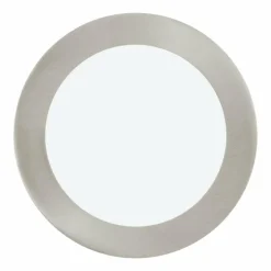 hofstein Luminaires Encastrés|Spot encastrable Eglo FUEVA LED Nickel mat, 1 lumière